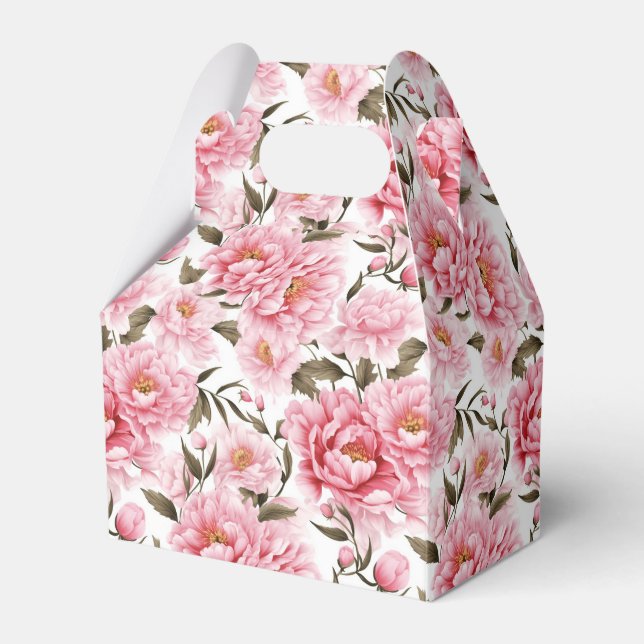 Ballotins Boîte de friandises pour fête avec impression de p (Verso)