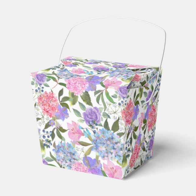 Ballotins Boîte de friandises pour fête avec impression d'ho (Verso)