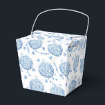 Ballotins Boîte de friandises pour fête avec impression d'ho<br><div class="desc">La boîte de faveurs de fête est présentée avec une impression florale d'hortensia. 
Personnalisez cet article ou achetez-le tel quel.
Conseil : il suffit d'ajouter vos excellentes friandises et un ruban de fête.</div>