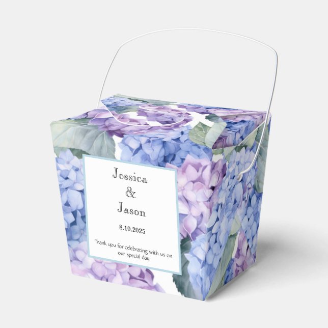 Ballotins Boîte de friandises pour fête avec impression d'ho (Verso)