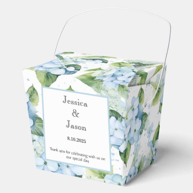 Ballotins Boîte de friandises pour fête avec impression d'ho (Recto)