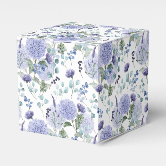 Ballotins Boîte de friandises pour fête avec impression d'ho (Verso)