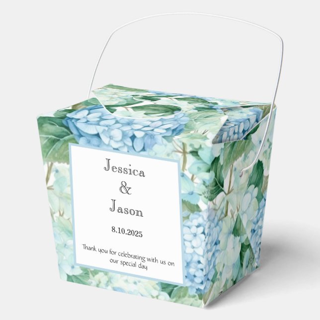 Ballotins Boîte de friandises pour fête avec impression d'ho (Recto)