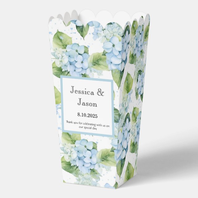 Ballotins Boîte de friandises pour fête avec impression d'ho (Recto)