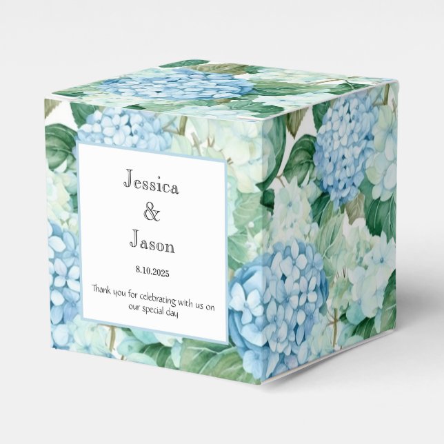 Ballotins Boîte de friandises pour fête avec impression d'ho (Verso)