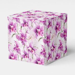 Ballotins Boîte de friandises pour fête des orchidées