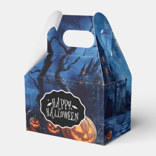 Ballotins Boîte de friandises pour fête d'Halloween