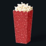 Ballotins Boîte de friandises pour fête glitter<br><div class="desc">Boîte de faveur de fête est présentée avec une impression de paillettes fausses de couleur rouge profond festive. Parfait pour offrir des friandises en cadeau. Personnalisez cet article ou achetez-le tel quel. Conseil : il suffit d'ajouter vos friandises préférées et un ruban mignon. Impression sous licence</div>