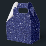 Ballotins Boîte de friandises pour fête glitter<br><div class="desc">La boîte de cadeaux de fête est présentée avec une impression de paillettes fausses de couleur bleu marine festive.
Parfait pour offrir des friandises en cadeau. Personnalisez cet article ou achetez-le tel quel.
Conseil : il suffit d'ajouter vos excellentes friandises et un joli ruban.




Impression sous licence</div>