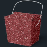 Ballotins Boîte de friandises pour fête glitter<br><div class="desc">La boîte de faveur de fête est présentée avec une impression de paillettes fausses de couleur vin festive.
Parfait pour offrir des friandises en cadeau. Personnalisez cet article ou achetez-le tel quel.
Conseil : il suffit d'ajouter vos excellentes friandises et d'y ajouter un joli ruban.




Impression sous licence</div>