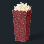 Ballotins Boîte de friandises pour fête glitter<br><div class="desc">La boîte de faveur de fête est présentée avec une impression de faux glitter de couleur vin festive.
Parfait pour offrir des friandises en cadeau. Personnalisez cet article ou achetez-le tel quel.
Conseil : il suffit d'ajouter vos excellentes friandises et un joli ruban.




Impression sous licence</div>