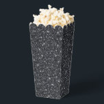 Ballotins Boîte de friandises pour fête glitter<br><div class="desc">La boîte de faveur de fête est présentée avec une impression de paillettes fausses de couleur noire festive.
Parfait pour offrir des friandises en cadeau. Personnalisez cet article ou achetez-le tel quel.
Conseil : il suffit d'ajouter vos excellentes friandises et d'y ajouter un joli ruban.




Impression sous licence</div>