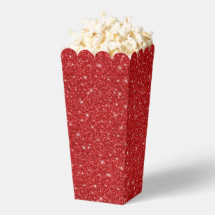 Ballotins Boîte de friandises pour fête scintillante