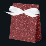Ballotins Boîte de friandises pour fête scintillante<br><div class="desc">La boîte de faveur de fête est présentée avec une impression scintillante de couleur vin festive.
Parfait pour offrir des friandises en cadeau. Personnalisez cet article ou achetez-le tel quel.
Conseil : il suffit d'ajouter vos excellentes friandises et d'y mettre un joli ruban.




Impression sous licence</div>