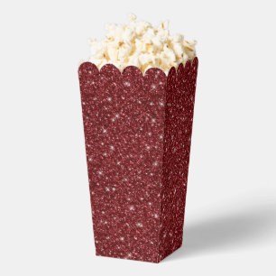 Ballotins Boîte de friandises pour fête scintillante