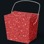 Ballotins Boîte de friandises pour fête scintillante<br><div class="desc">La boîte de faveur de fête est présentée avec une impression scintillante fausse de couleur rouge profond festive.
Parfait pour offrir des friandises en cadeau. Personnalisez cet article ou achetez-le tel quel.
Conseil : il suffit d'ajouter vos excellentes friandises et d'ajouter un joli ruban.




Impression sous licence</div>