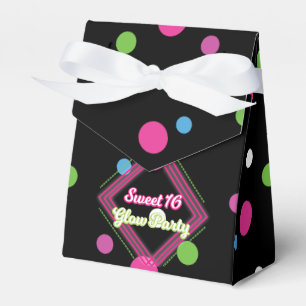 Ballotins Boîte de friandises pour fête Sweet 16 Glow