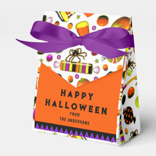 Ballotins Boîte de friandises pour Halloween