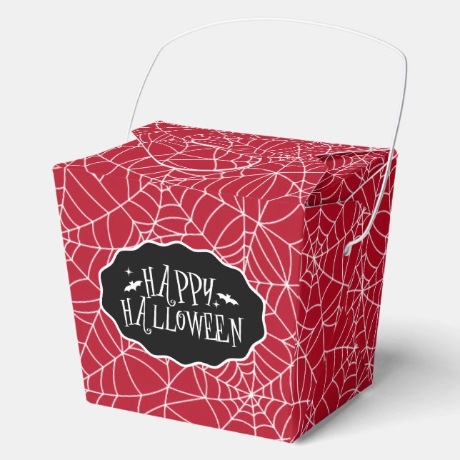 Ballotins Boîte de friandises pour soirée Halloween (Recto)