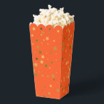 Ballotins Boîte de friandises Stars Are Out<br><div class="desc">La boîte de friandises de faveur de fête est présentée dans un imprimé d'étoiles orange et or.
Personnalisez cet article ou achetez tel quel.




Image sous licence</div>