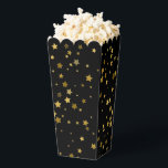 Ballotins Boîte de friandises Stars Are Out<br><div class="desc">La boîte de friandises de faveur de fête est présentée dans un imprimé d'étoiles noires et dorées.
Personnalisez cet article ou achetez tel quel.




Image sous licence</div>