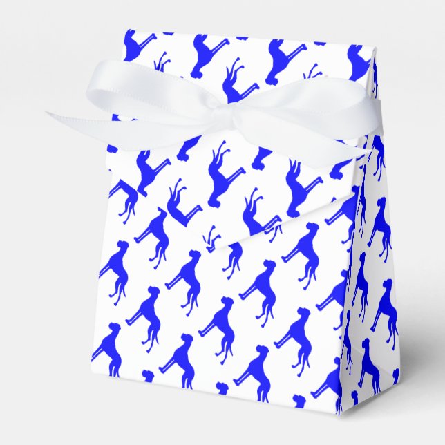 Ballotins Boîte de Grand Danois Bleu (Verso)