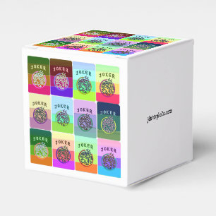 Ballotins Boîte de joker couleur Mah Jongg