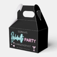 Boîte de Kit de Gueule de Bois Demoiselle d'Honneu