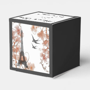 Ballotins Boîte de mariage romantique Paris Eiffel Tour