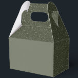 Ballotins Boîte de mousse verte et de texture préférée – En<br><div class="desc">Trouver l'équilibre parfait entre simplicité et texture,  cette boîte de faveur personnalisable présente une base élégante et mate de couleur vert mousse associée à un dessus subtilement texturé. Idéale pour les événements d'entreprise,  les mariages,  les anniversaires,  les célébrations religieuses,  les événements scolaires,  les cadeaux promotionnels et les fêtes saisonnières.</div>
