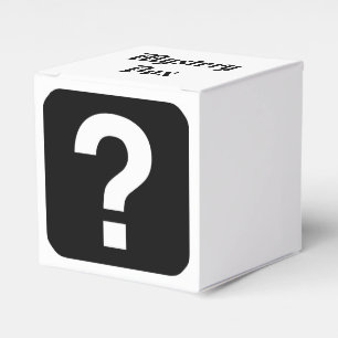 Ballotins Boîte de mystère