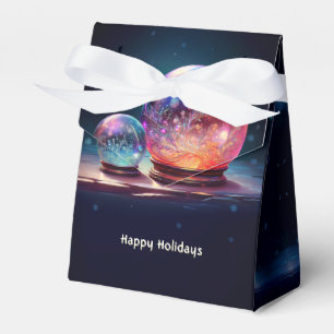 Ballotins Boîte de Noël Crystal Snowballs