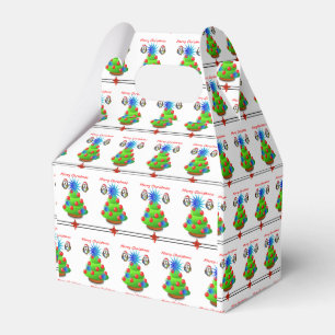 Ballotins Boîte de Noël Gable Favor
