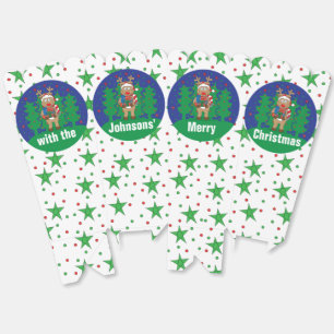 Ballotins Boîte de Noël pour les faveurs de Rudolph