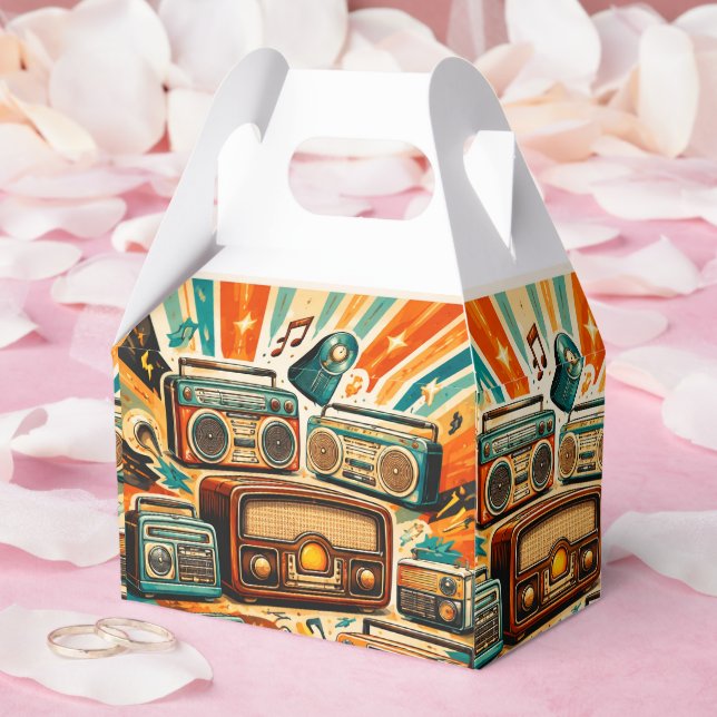 Ballotins Boîte de packaging de célébration (Mariage)