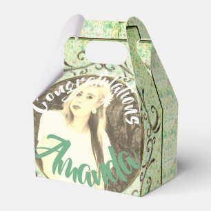 Ballotins Boîte de photo cadeau pour fête de toute occasion