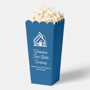 Ballotins Boîte de pop-corn personnalisée pour la fête de l'