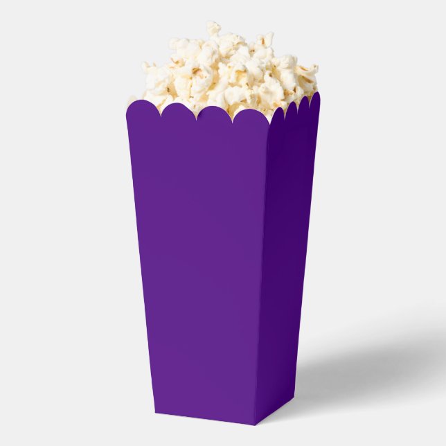 Ballotins Boîte de pop-corn personnalisée préférée (Sauté)