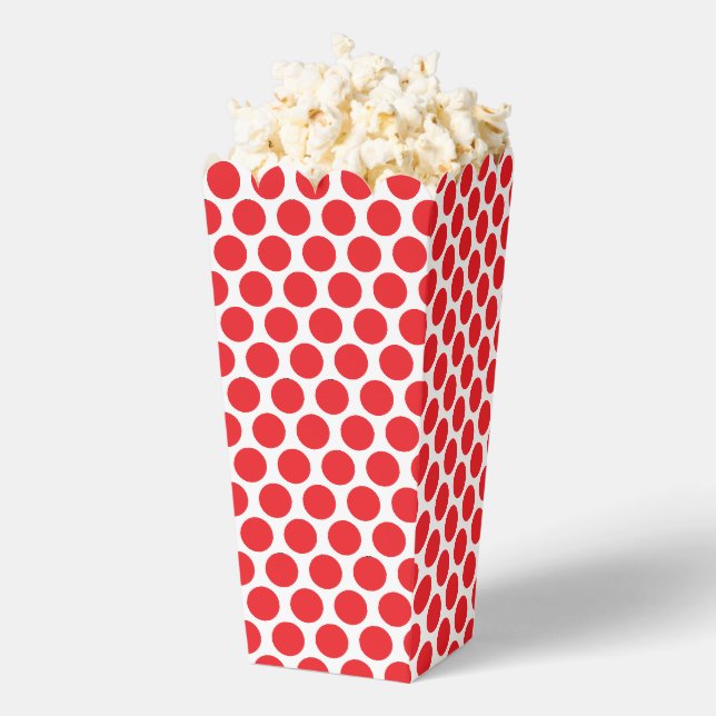 Ballotins Boîte de pop-corn préférée (Sauté)