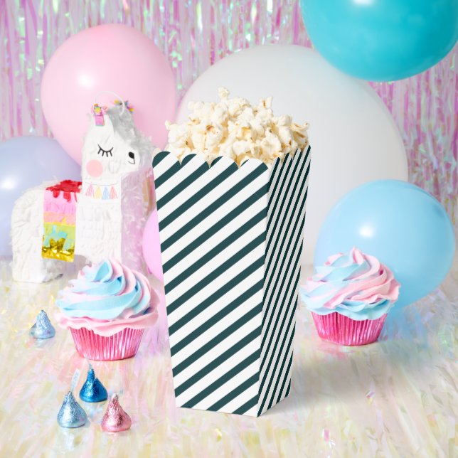 Ballotins Boîte de pop-corn professionnelle simple pour cade (Fête)