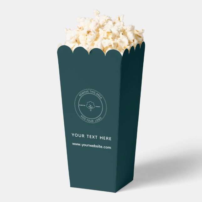 Ballotins Boîte de pop-corn professionnelle simple pour cade (Sauté)