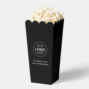 Ballotins Boîte de pop-corn professionnelle simple pour cade