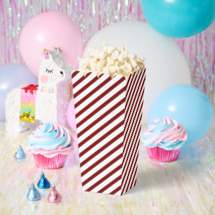Ballotins Boîte de pop-corn professionnelle simple pour cade