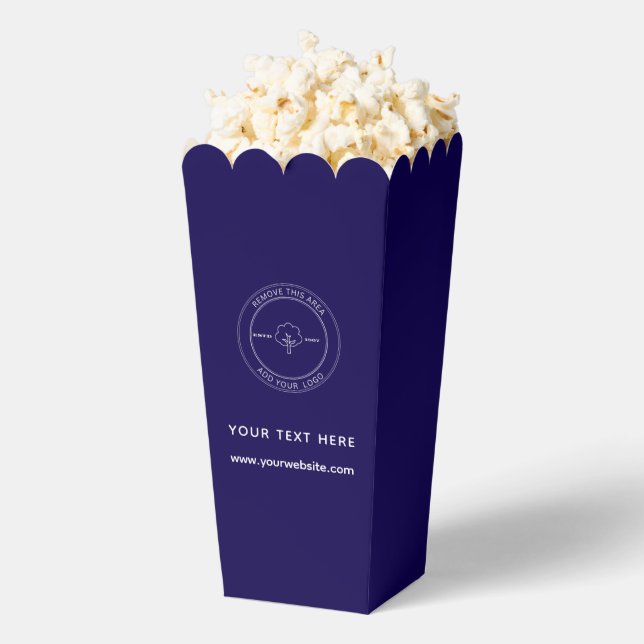 Ballotins Boîte de pop-corn simple professionnelle pour entr (Sauté)