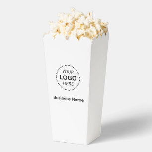 Ballotins Boîte de pop-corn simple professionnelle pour entr