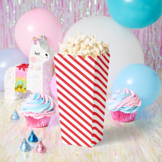 Ballotins Boîte de pop-corn simple professionnelle pour entr (Fête)