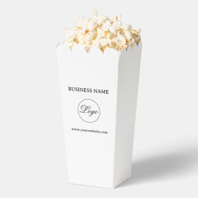 Ballotins Boîte de pop-corn simple professionnelle pour entr (Sauté)