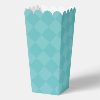Ballotins Boîte de Popcorn pour Fête à carreaux verts