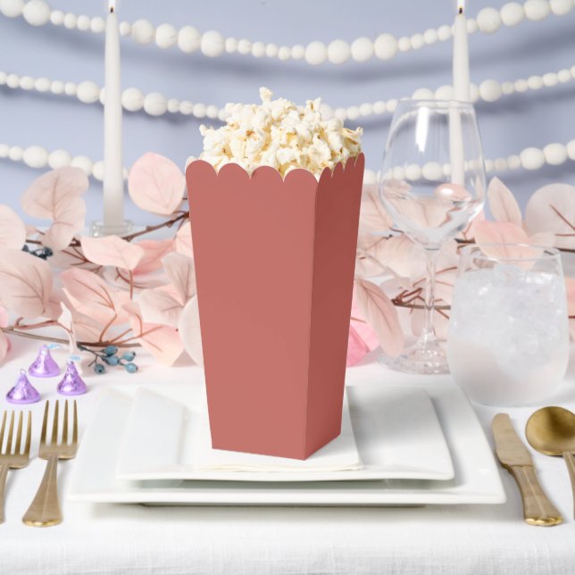 Ballotins Boîte de popcorn rouge BBQ (Mariage)