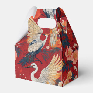 Ballotins boîte de préférence du parti motif japonais